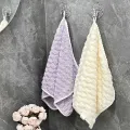 Towel face wash household absorbent lint bath towel small square towel high quality coral velvet children's face towel face towel. 