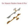 for Xiaomi Redmi Note 8 Pro Power Volume Flex Cable ON OFF Side Button Switch Flex Cable Replacement Redmi note8 Pro Spare Parts. 