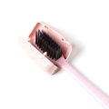【Good-Love Store】(New) 4PCs outdoor travel portable toothbrush head plastic protective cover holder.