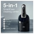 Braun Electric Razor for Men, Series 8 8467cc Electric Foil Shaver with Precision Beard Trimmer, Cleaning.
