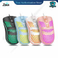 Ninja Gaming KW-10 ( Killa-Web ) Wired Mouse Gaming Mouse with Lightweight Honeycomb Shell. 