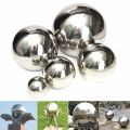 UK Stainless Steel Hollow Seamless Mirror Metal Decorative Sphere 304. 