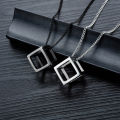 New Modal Vertical Bar Fashion Necklace for Men.