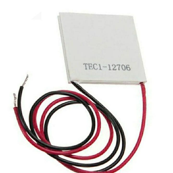TEC1-12706 Thermoelectric Cooler Peltier 12V 6A Peltier Elemente Semiconductor Fridge