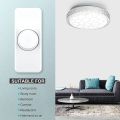 Inline LED Dimmer Switch, Built-in Rotary ON/OFF and Knob Control Dimmer for Dimmable 3-100W LED/Incandescent White. 