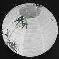 3X 30cm Lampshade Paper Lantern Oriental Style Light Decoration Chinese , Bamboo.