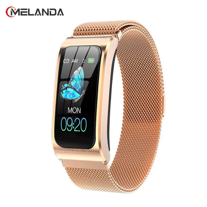 MELANDA%20Women%20Smart%20Watch%201.14%5C"%20IP68%20Waterproof%20Heart%20Rate%20Smartwatch%20Men%20Fitness%20Tracker%20Watches%20Clock%20PK%20X3%20S2%20For%20Android%20IOS%20-%20Image%203