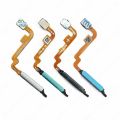 Finger Print Scanner Home Button Fingerprint Sensor Flex Cable Return Key Touch Menu For Xiaomi Redmi Note 11 Pro Plus 4G 5G.