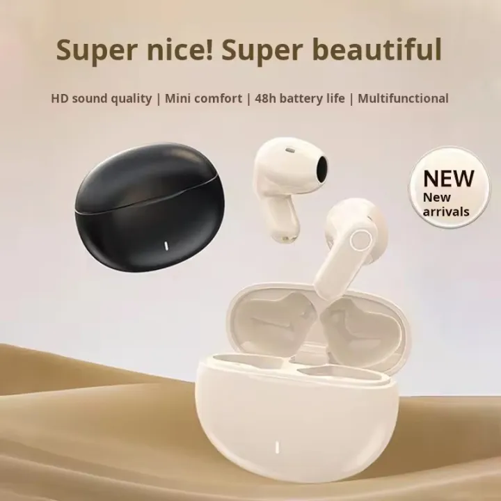 Timack%C2%AE%20J16%20Wireless%20Headsets%20Bluetooth%20Earphone%205.3%20ENC%20Earbuds%20LED%20Power%20Display%20TWS%20Sport%20Headphone%20with%20Mic%20for%20Smart%20Phone%20-%20Image%203