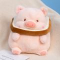 Lulu Pig Bread Plush Kawaii Toy Anime Plushie Doll Cute Stuffed Soft Toast Animal Peluche For Children Girlfriend Birthday Gift. 