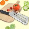 Durable and Sharp Cabbage Kitchen Knife vegetable cutter slicer with Premium Stainless Steel Cabbage Cutter with Two Sharp Blades Easy to Clean-The Asia Express. 