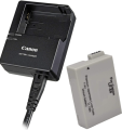 Combo LP-E8 Canon DSLR Camera Battery & Charger LP-E8 for Canon EOS 600D 650D 700D 550D Kiss X7. 