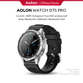 Aolon GT5pro Smart Watch 1.6inch TFT Full Touch Screen HD Bluetooth Call Sport Fitness Tracker Waterproof Smartwatch. 