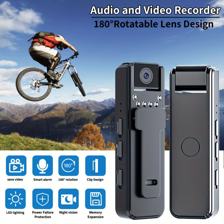 JOZUZE NEW Wifi Mini Camera Small Video Camcorder Portable