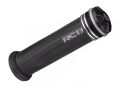 Alloy RCB AHG66 Handle Grip. Universal Handle Grips For Motorcycle. BLACK 2 Pis. 