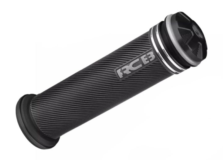 Alloy RCB AHG66 Handle Grip. Universal Handle Grips For Motorcycle. BLACK 2 Pis