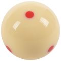2.25inch 57mm 6 Red Spot Cue Ball Pro Cup Billiard Pool Snooker Training Practice(null).