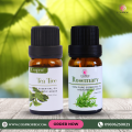 Cosprof Rosemary & Tea Tree Essential Oil Combo Pack Each 10ml. 
