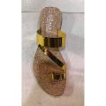 Womens Flat Regular Shoes New Fashionable Ladies Flat Slipper Sandals New Premium Sandal for Girls.