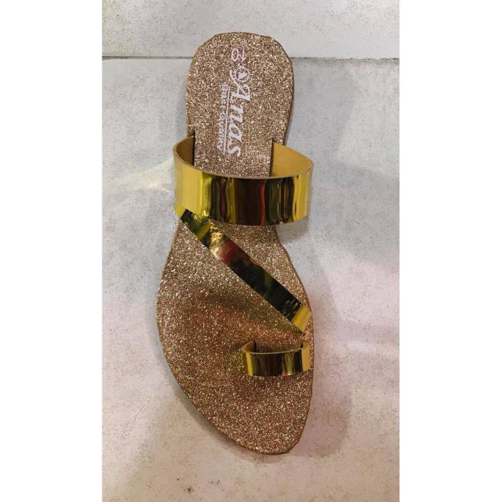 Womens Flat Regular Shoes New Fashionable Ladies Flat Slipper Sandals New Premium Sandal for Girls
