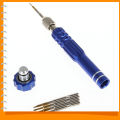 5 in 1 Multi Function Compact Screw Driver for Mobile Repair.