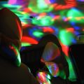 Voice Control Little Magic Ball Light Rgb Mobile Phone Android Apple Usb Magic Fan You Lantern Car Dj Stage Light. 