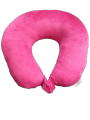 1 Pc Exclusive Neck Pillow For Travel Regular Travel Neck Pillow (12" x 14"). 