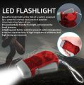 ডায়নামো টর্চ লাইট led ব্যাটারি কম ফ্ল্যাশ লাইট স্বয়ংক্রিয় কোন চার্জিং রিচার্জেবল হ্যান্ড প্রেসিং পাওয়ার ফ্ল্যাশলাইট রিচার্জেবল ল্যাম্প লাইট - torch light. 