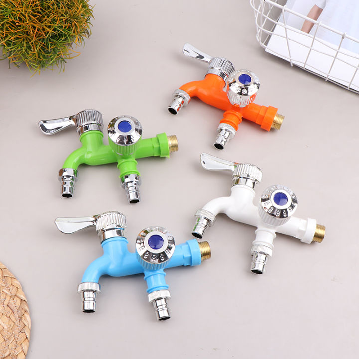 Dual%20Control%20Double%20Outlet%20Water%20Tap%201/2"%20Universal%20Interface%20Plastic%20Faucet%20Home%20Bathroom%20Hose%20Irrigation%20Quick%20Connector%20Conbo%20-%20Image%209