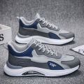 Live Men's Shoes Sneakers 2024 Spring/Summer New Men's Student Versatile Soft-Soled Casual Running Shoes Men.