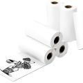 Self-Adhesive Waterproof Thermal Sticker Paper Roll 10 Pcs 57mm X 30mm - Perfect For Mini Photo And Label Printers. 