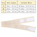 S/M/L Peritoneal Dialysis Conduit Belt Strap Beltbreathable Skin-friendly Adjustable Abdominal Belt for Patient Care. 