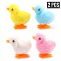 (2 Pcs) Chicken play Clockwork chick kids toys Moving.