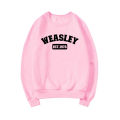 Weasley Est 1978 Sweatshirt Weasley Twins Shirt HP Inspired Sweatshirt Unisex Graphic Hoodies Long Sleeve Women Sweaters Tops. 