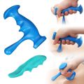 T-shaped Massager Thumb Finger Pressure Manual Physiotherapy Tools Full Body Deep Tissue Relaxt Pain Relief Press Trigger Point. 