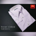 NHK White Toray Cotton Full Sleeve School Shirt (School Dress). 