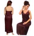 Night Dress) 2 Part Nighty  for Women And Girls. 