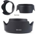 Lens Hood EW-63c Use For Canon 18-55 STM & More 58mm Lenses......