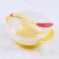 Baby Suction Feeding Bowl with Spoon Bowl 1 Set Multicolor. 