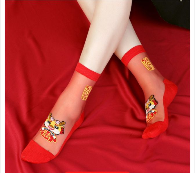 women's%20and%20girl's%20cotton%20bottom%20crystal%20socks%20-%20Image%203