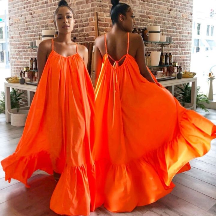 Plus%20Size%205XL%20Long%20Dresses%20Women%20Summer%20Long%20Maxi%20Dress%20Sleeveless%20Strap%20Loose%20Beach%20Bandage%20Female%20S-5XL%20Dresses%20Vestido%20-%20Image%202