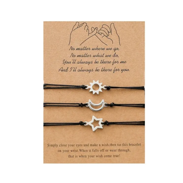 3%20Pcs/Set%20Friendship%20Card%20Bracelets%20Long%20Distance%20Relationship%20Promise%20Bracelet%20Party%20Birthday%20Gift%20for%20Best%20Friends%20Sisters%20-%20Image%207