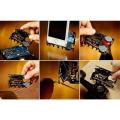 Wallet Ninja- 18 in 1 Multi Functional Ninja Wallet Pocket Tools. 
