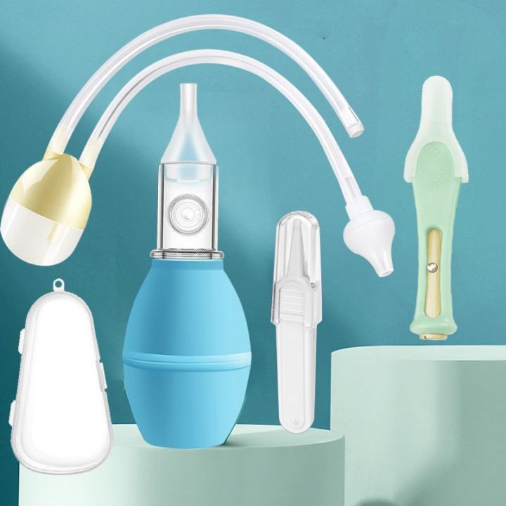 Aspirator Anti reflux Baby Cleanser for Children, Infants, Newborns Cleaning Nose and Shit