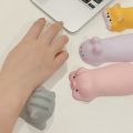 Cute Wrist Rest Support for Mouse Computer Laptop Arm Rest for Desk Ergonomic Slow Rising Squishy Toys. 
