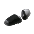 Car Side Rear View Mirror Cover Stick Trims Carbon Fiber Parts Accessories ABS for BMW X1 2023. 