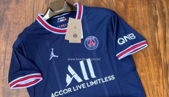 PSG%20Paris%20Saint-Germain%20Home%20Kit%202021-22%20Fan%20Version%20Football%20Jersey%20-%20Jersey%20-%20Image%207