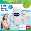 Mini Water Purifier Faucet for Home | SWS Hi-Tech Ceramic Cartridge Water Purifier. 
