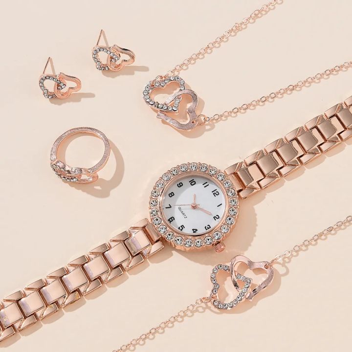 Fashion%20Crystal%20Quartz%20Alloy%20Wristwatch%20Set%20for%20Women%20-%206PCS%20Luxury%20Casual%20Watches,%20Ideal%20Gift%20Relogio%20Femenino%20-%20Image%204