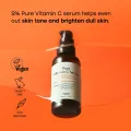 PURITO Pure Vitamin C Serum 60ml / 2.0 fl.oz., Natural Ingredients Serum, Vitamin C, Vegan & Cruelty Free, Hypoallergenic, Calming, Fragrance-free, Korean Skin Care. 